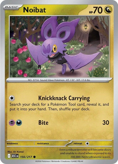 Noibat (156) - ME: Ascended Heroes