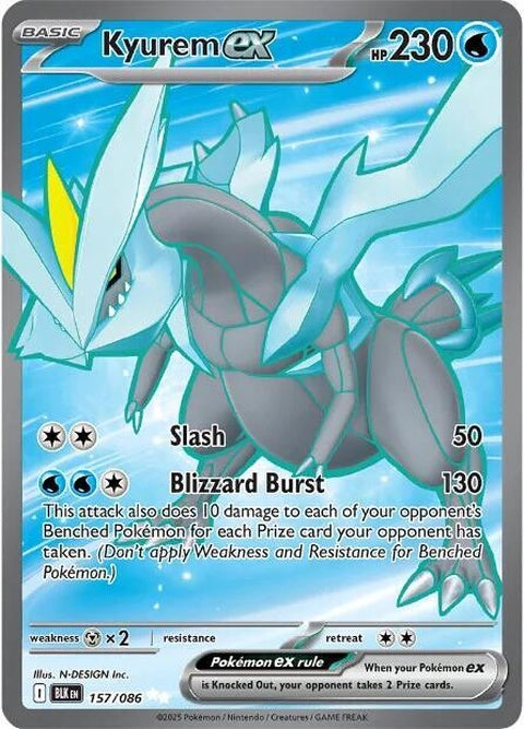 Kyurem Ex (157) - Black Bolt