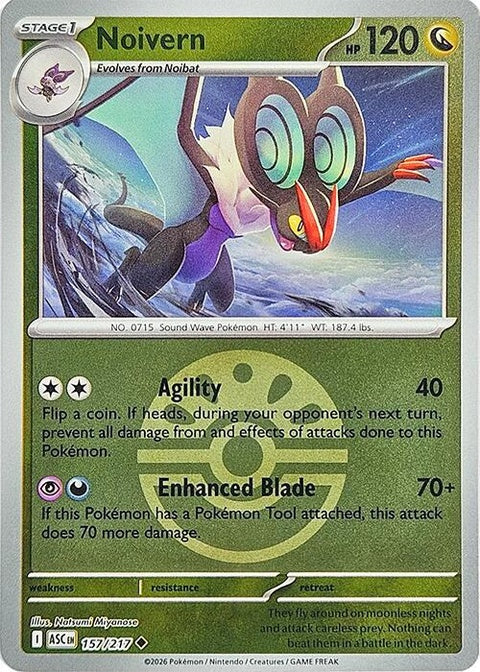 Noivern (157) - ME: Ascended Heroes