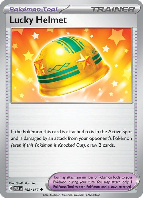 Lucky Helmet (158) - Twilight Masquerade