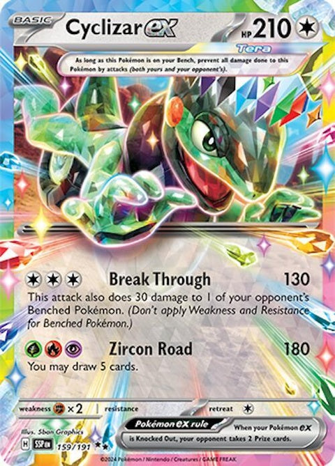 Cyclizar Ex (159) - Surging Sparks