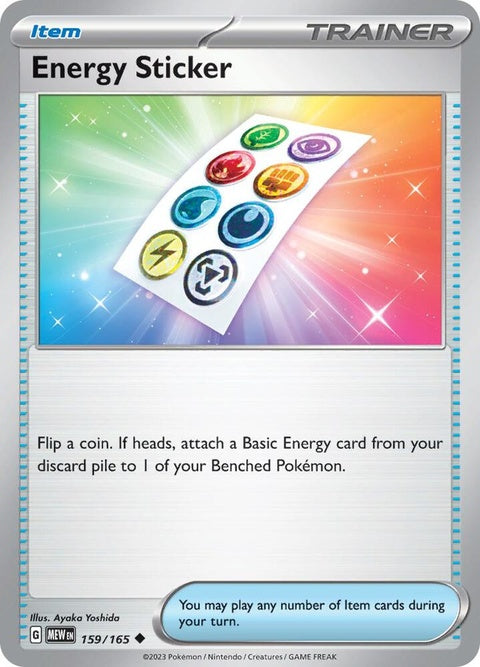 Energy Sticker (159) - 151