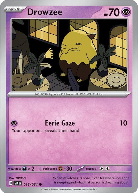 Drowzee (16) - Shrouded Fable