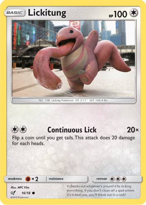 Lickitung (16) - Detective Pikachu