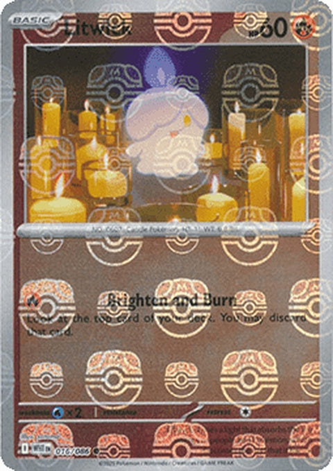 Litwick (16) - White Flare