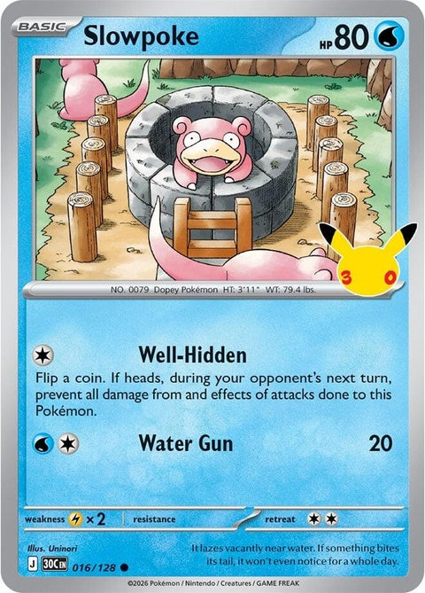 Slowpoke (16) - ME: 30th Celebration