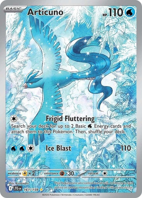 Articuno (161) - Journey Together