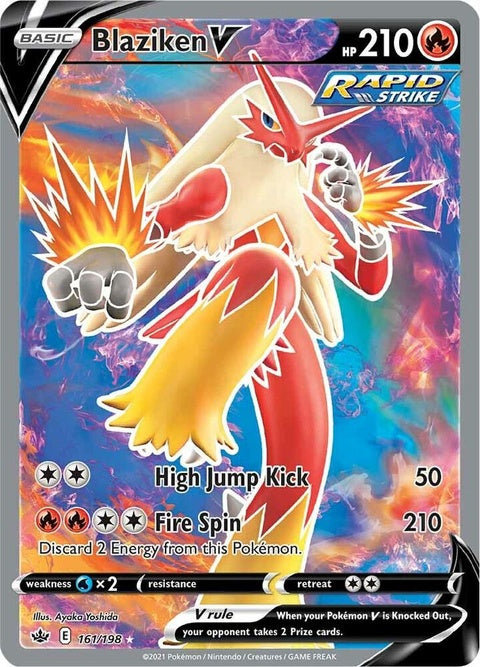 Blaziken V (161) - Chilling Reign