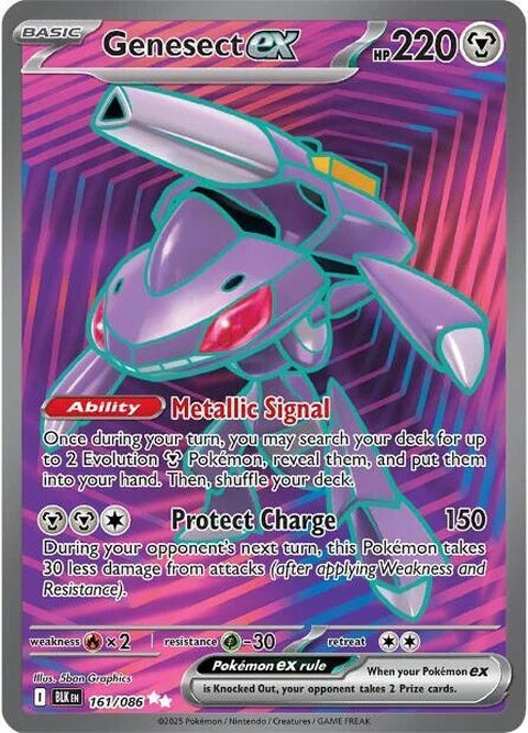 Genesect Ex (161) - Black Bolt