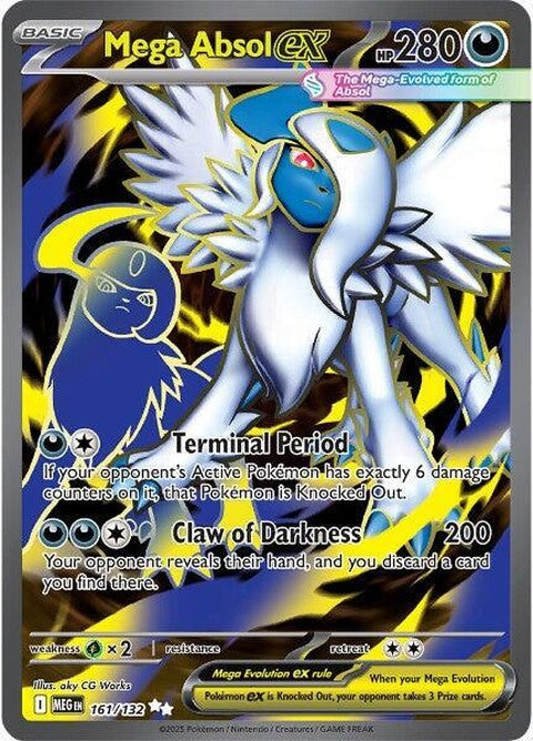 Mega Absol Ex (161) - Mega Evolution