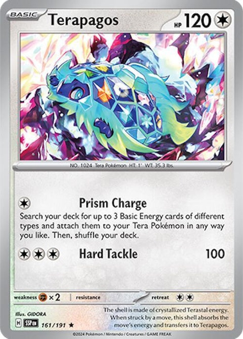 Terapagos (161) - Surging Sparks
