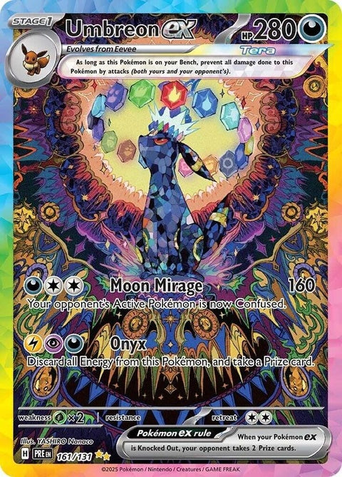 Umbreon Ex (161) - Prismatic Evolutions