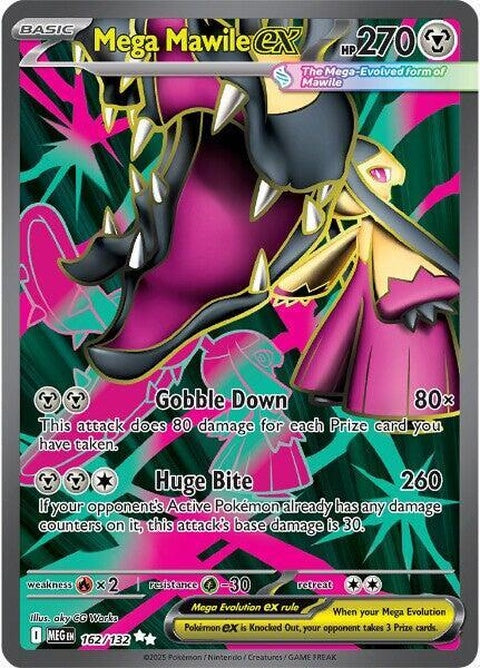 Mega Mawile Ex (162) - Mega Evolution