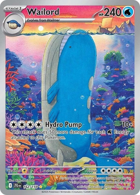 Wailord (162) - Journey Together