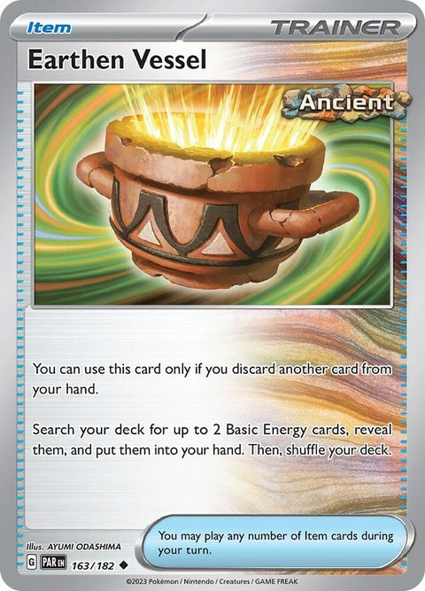 Earthen Vessel (163) - Paradox Rift