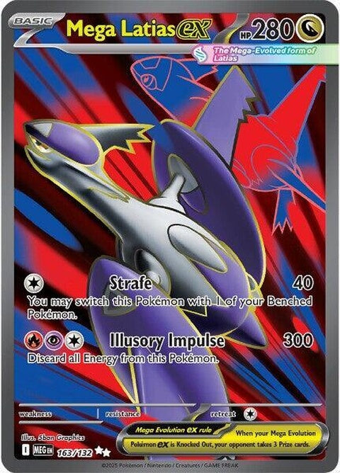 Mega Latias Ex (163) - Mega Evolution