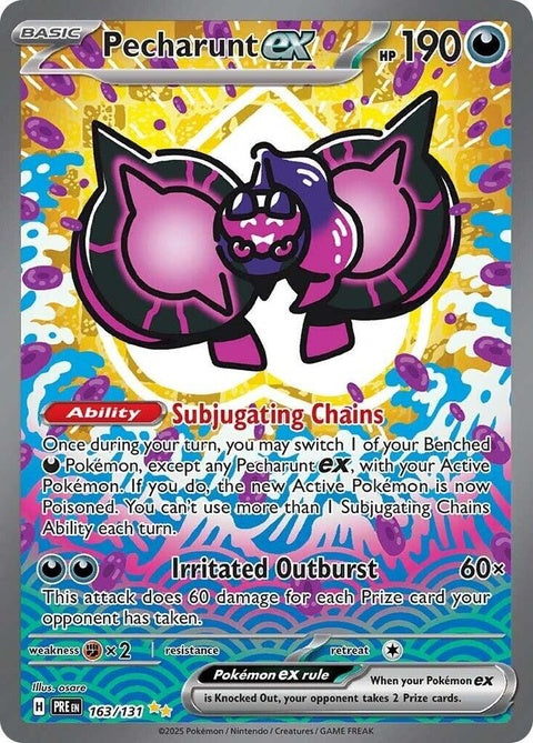 Pecharunt Ex (163) - Prismatic Evolutions