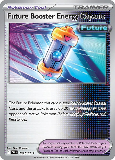 Future Booster Energy Capsule (164) - Paradox Rift