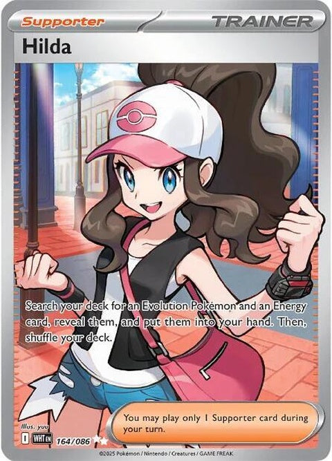 Hilda (164) - White Flare