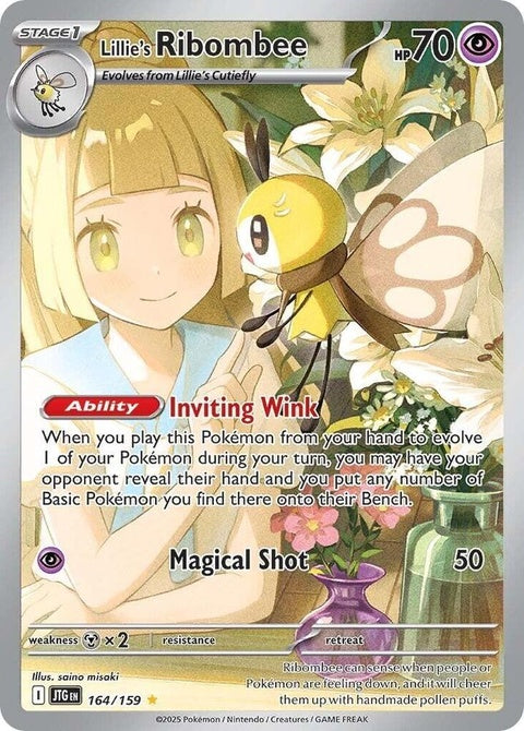 Lillie's Ribombee (164) - Journey Together