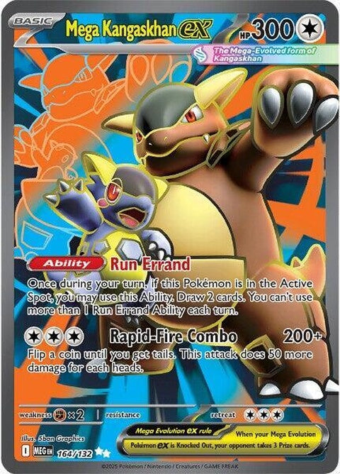 Mega Kangaskhan Ex (164) - Mega Evolution