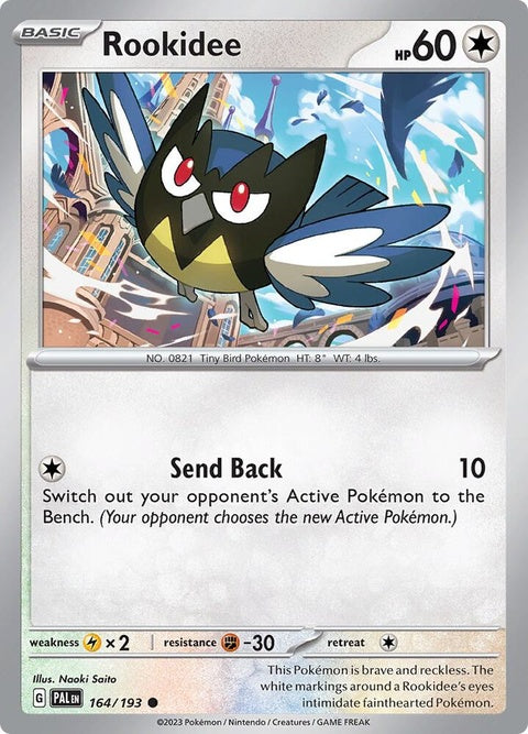 Rookidee (164) - Paldea Evolved