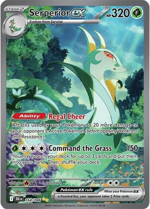 Serperior Ex (164) - Black Bolt