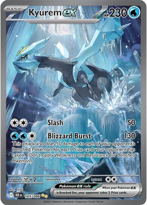 Kyurem Ex (165) - Black Bolt