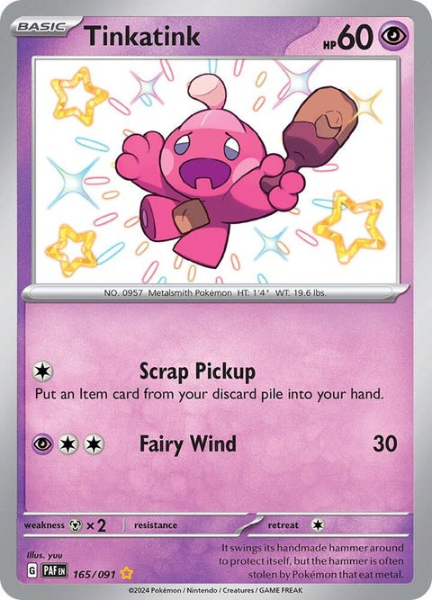 Tinkatink (165) - Paldean Fates