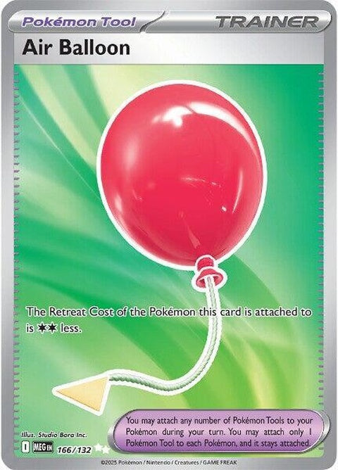 Air Balloon (166) - Mega Evolution