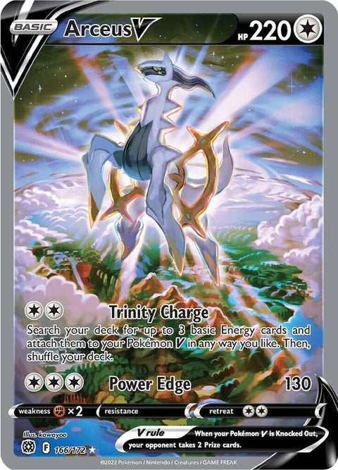 Arceus V (166) - Brilliant Stars