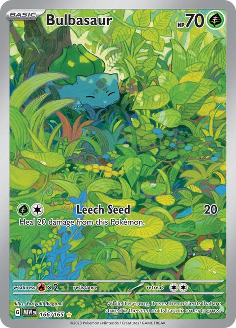 Bulbasaur (166) - 151