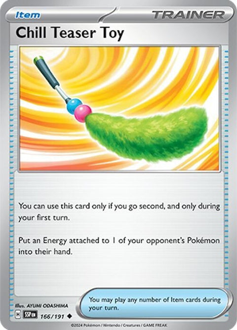 Chill Teaser Toy (166) - Surging Sparks