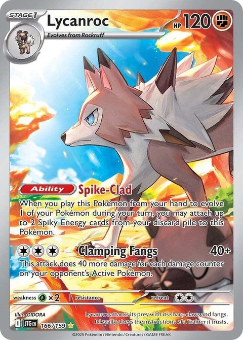 Lycanroc (166) - Journey Together