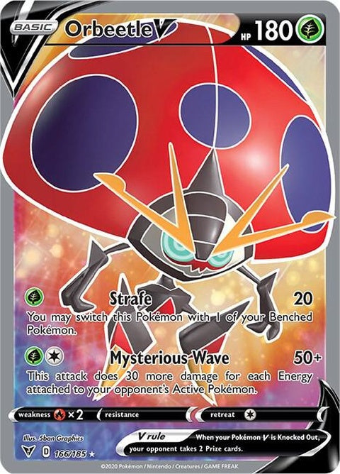 Orbeetle V (166) - Vivid Voltage