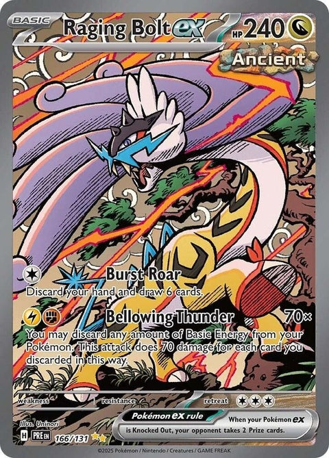 Raging Bolt Ex (166) - Prismatic Evolutions