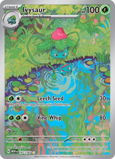 Ivysaur (167) - 151