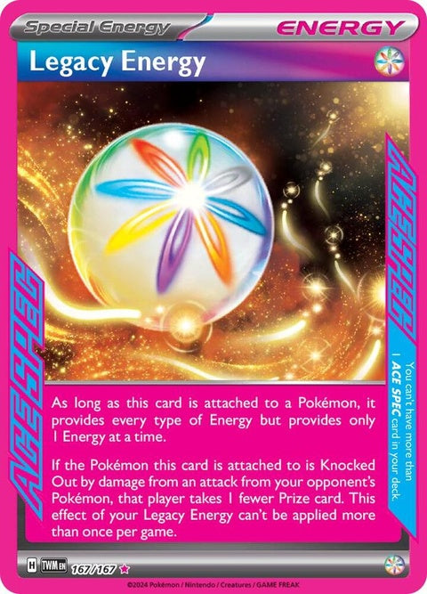 Legacy Energy (167) - Twilight Masquerade