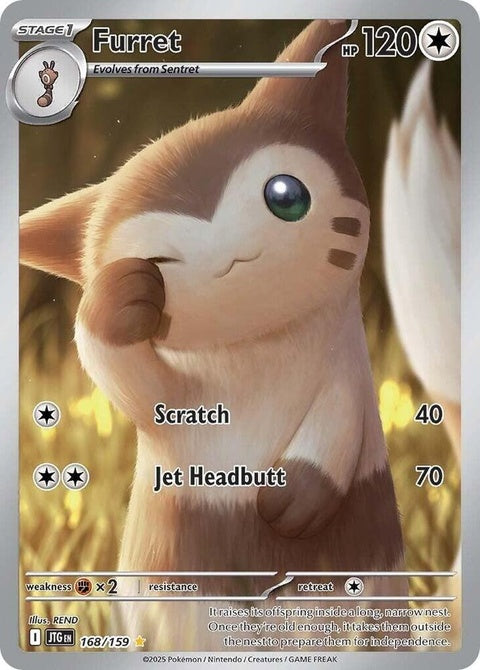 Furret (168) - Journey Together