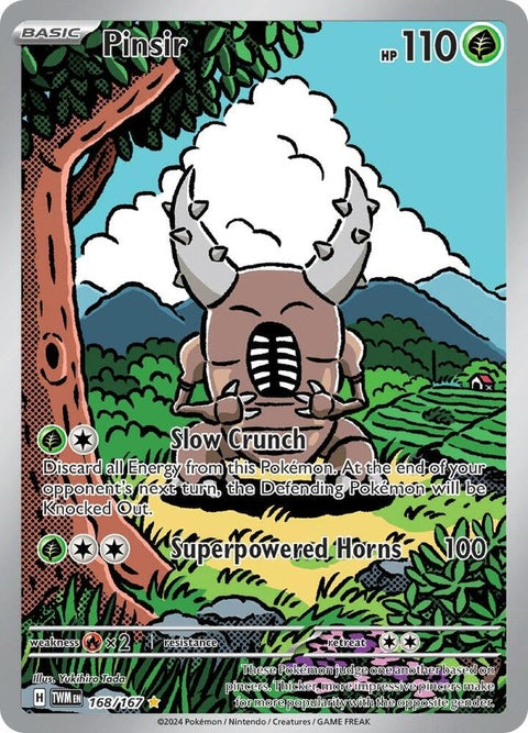 Pinsir (168) - Twilight Masquerade