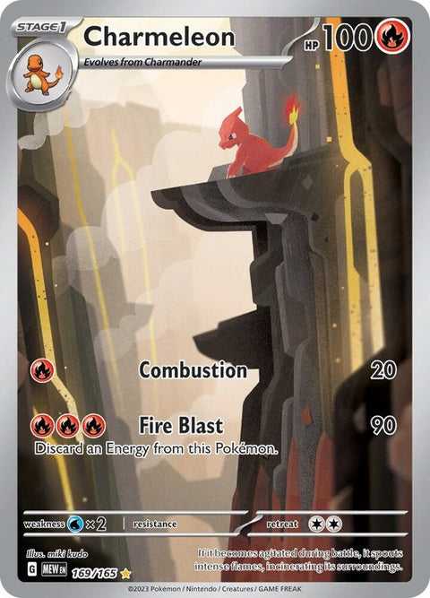 Charmeleon (169) - 151