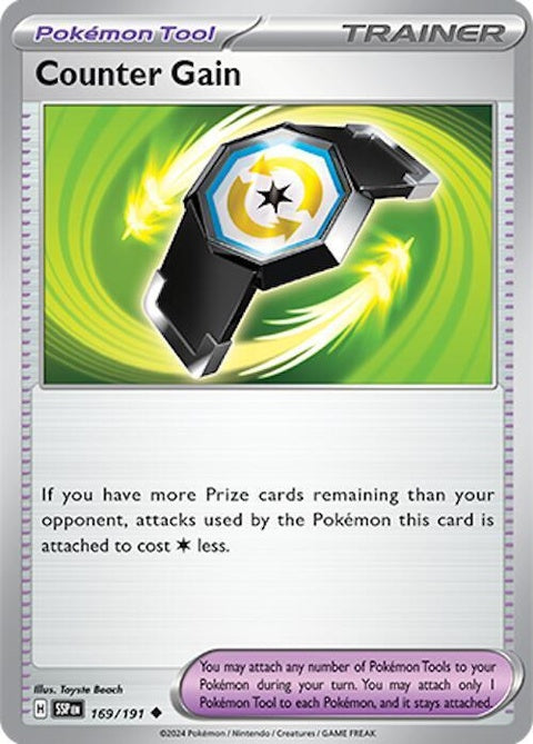 Counter Gain (169) - Surging Sparks