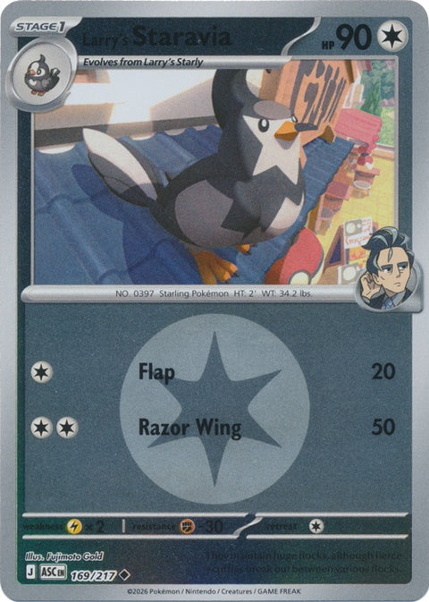 Larry's Staravia (169) - ME: Ascended Heroes