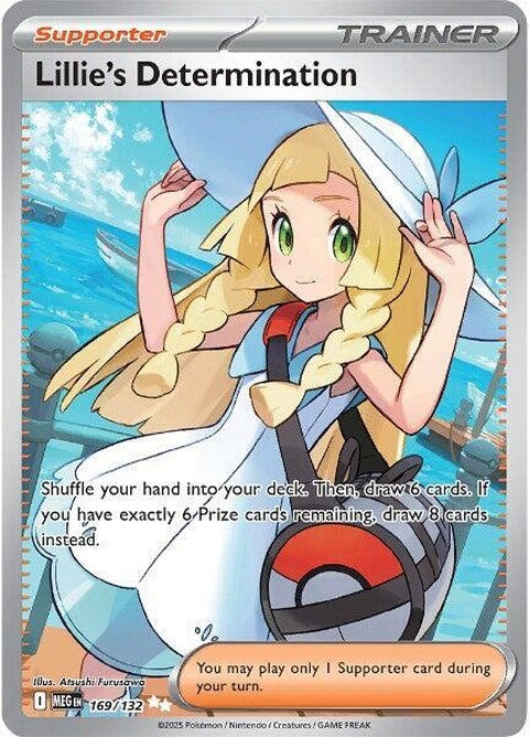 Lillie's Determination (169) - Mega Evolution