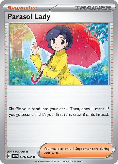 Parasol Lady (169) - Paradox Rift