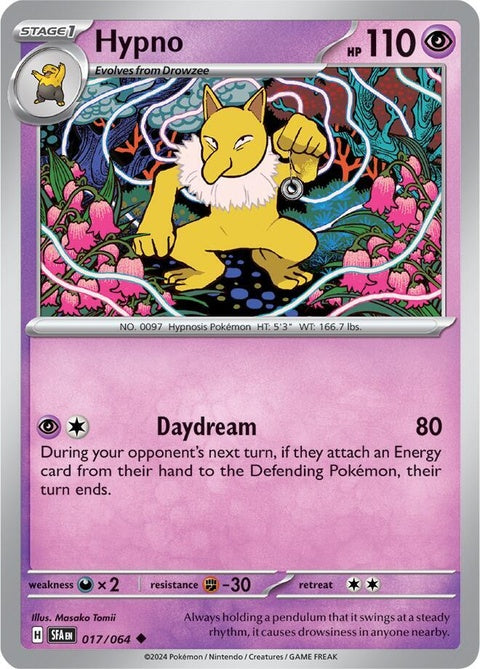 Hypno (17) - Shrouded Fable
