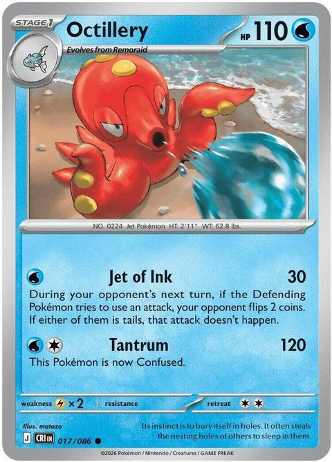 Octillery (17) - ME04: Chaos Rising