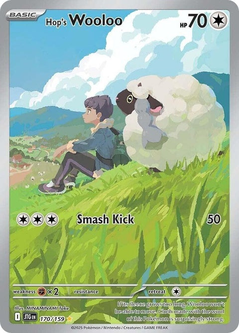 Hop's Wooloo (170) - Journey Together