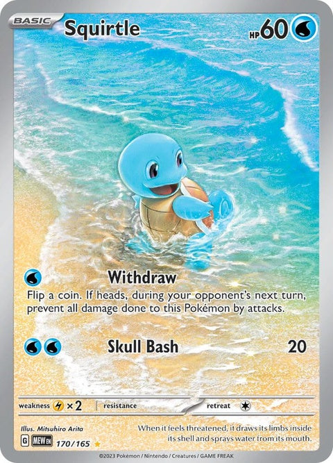 Squirtle (170) - 151