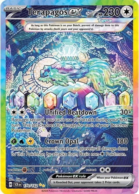 Terapagos Ex (170) - Stellar Crown